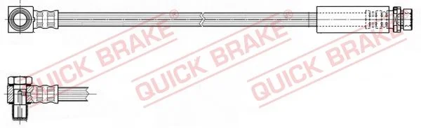 Tubo de Travão QUICK BRAKE 58.301X