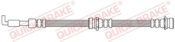 Tubo de Travão QUICK BRAKE 58.811