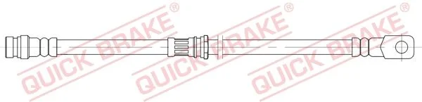 Tubo de Travão QUICK BRAKE 58.824