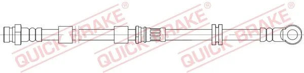 Tubo de Travão QUICK BRAKE 58.857