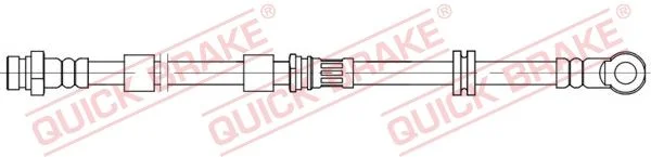 Tubo de Travão QUICK BRAKE 58.858