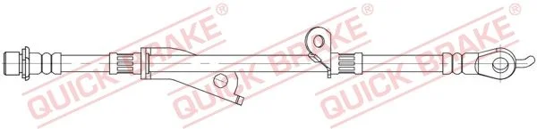 Tubo de Travão QUICK BRAKE 58.860