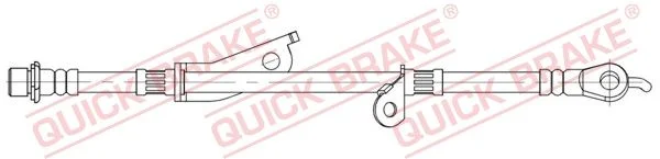 Tubo de Travão QUICK BRAKE 58.879