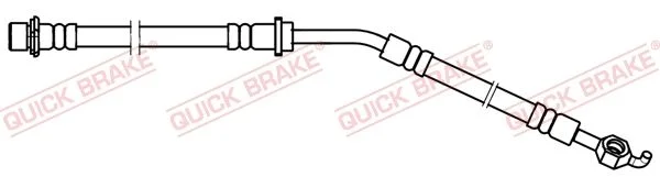 Tubo de Travão QUICK BRAKE 58.886