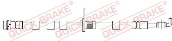 Tubo de Travão QUICK BRAKE 58.896