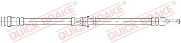 Tubo de Travão QUICK BRAKE 58.898