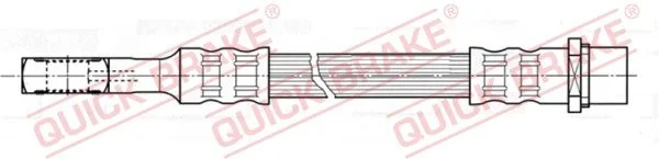 Brake Hose QUICK BRAKE 58.939