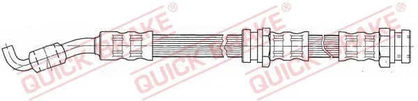 Tubo de Travão QUICK BRAKE 58.948