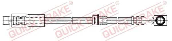 Brake Hose QUICK BRAKE 58.967