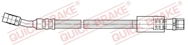 Brake Hose QUICK BRAKE 58.988