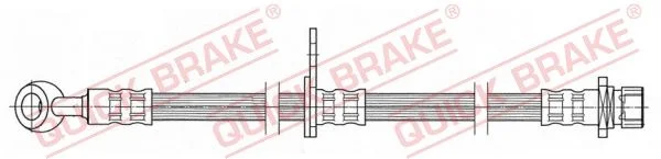 Tubo de Travão QUICK BRAKE 58.993