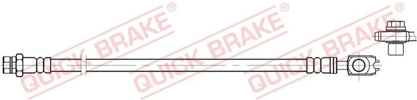 Tubo de Travão QUICK BRAKE 59.802X