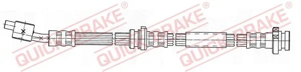 Tubo de Travão QUICK BRAKE 59.905