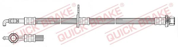 Brake Hose QUICK BRAKE 59.963