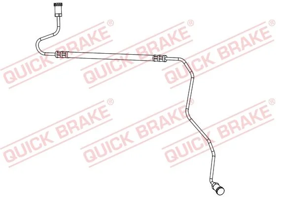 Brake Hose QUICK BRAKE 96.017