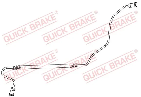 Tubo de Travão QUICK BRAKE 96.018