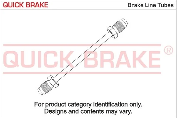 Brake Line QUICK BRAKE CN-2550A-A