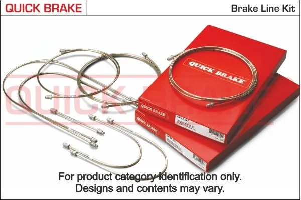 Brake Line Set QUICK BRAKE CU-CI731