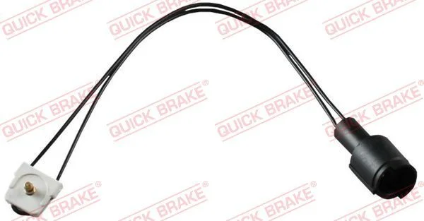 Contato de aviso, desgaste das pastilhas de travão QUICK BRAKE WS 0103 A