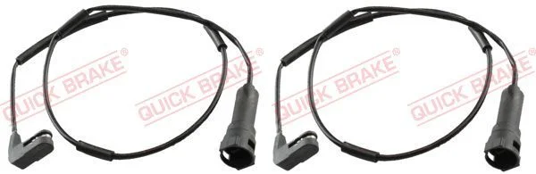 Warning Contact, brake pad wear QUICK BRAKE WS 0120 A