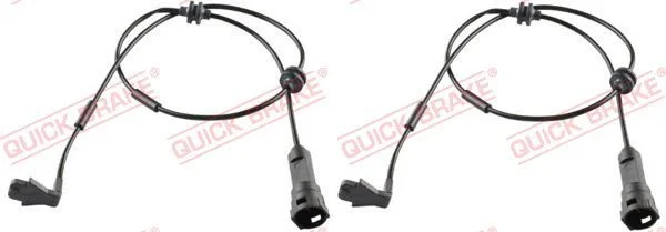 Warning Contact, brake pad wear QUICK BRAKE WS 0157 A