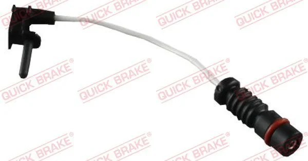 Contato de aviso, desgaste das pastilhas de travão QUICK BRAKE WS 0172 A