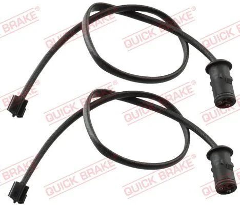 Contato de aviso, desgaste das pastilhas de travão QUICK BRAKE WS 0173 A
