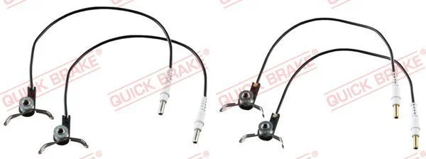 Contato de aviso, desgaste das pastilhas de travão QUICK BRAKE WS 0181 A