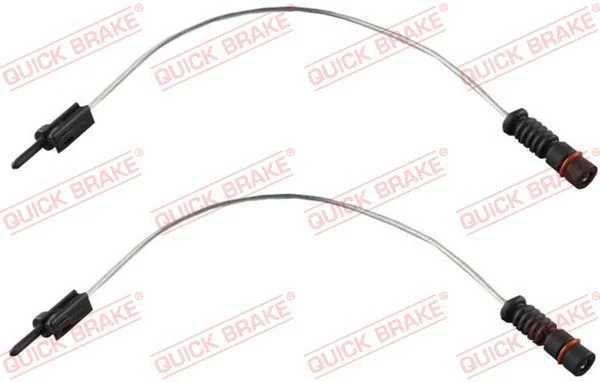Contato de aviso, desgaste das pastilhas de travão QUICK BRAKE WS 0182 A