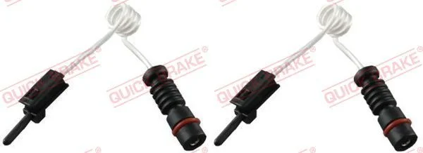 Contato de aviso, desgaste das pastilhas de travão QUICK BRAKE WS 0183 A