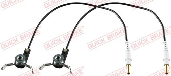 Contato de aviso, desgaste das pastilhas de travão QUICK BRAKE WS 0185 A