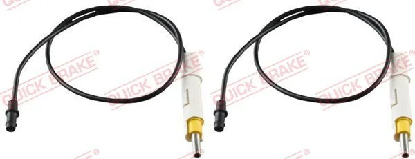 Contato de aviso, desgaste das pastilhas de travão QUICK BRAKE WS 0207 A