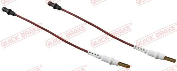 Contato de aviso, desgaste das pastilhas de travão QUICK BRAKE WS 0208 A
