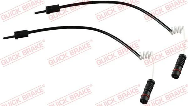 Contato de aviso, desgaste das pastilhas de travão QUICK BRAKE WS 0210 A