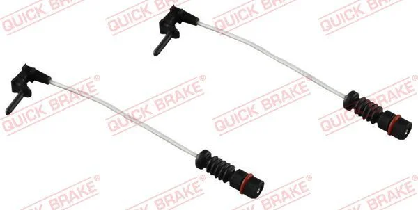 Contato de aviso, desgaste das pastilhas de travão QUICK BRAKE WS 0212 A