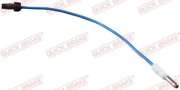 Contato de aviso, desgaste das pastilhas de travão QUICK BRAKE WS 0215 A