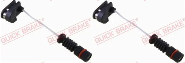 Contato de aviso, desgaste das pastilhas de travão QUICK BRAKE WS 0228 A