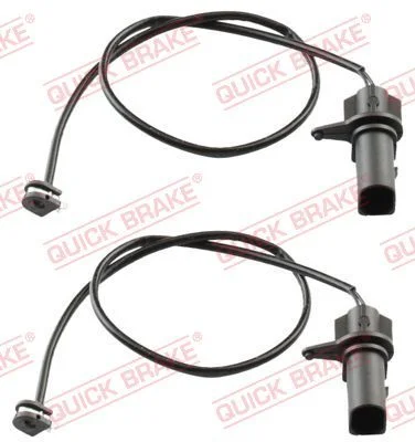 Contato de aviso, desgaste das pastilhas de travão QUICK BRAKE WS 0243 A