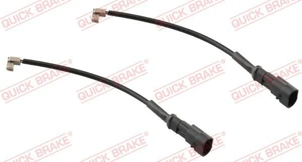 Warning Contact, brake pad wear QUICK BRAKE WS 0245 A