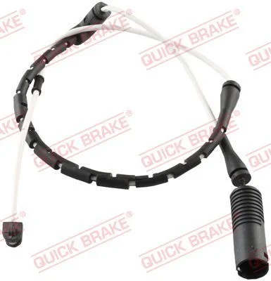 Contato de aviso, desgaste das pastilhas de travão QUICK BRAKE WS 0253 A