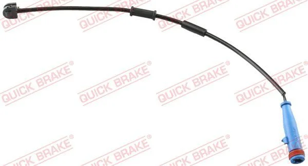 Contato de aviso, desgaste das pastilhas de travão QUICK BRAKE WS 0255 A