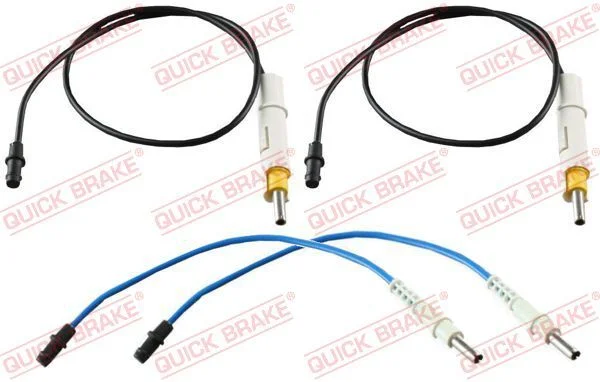 Contato de aviso, desgaste das pastilhas de travão QUICK BRAKE WS 0256 A