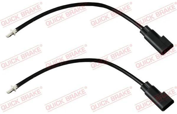 Contato de aviso, desgaste das pastilhas de travão QUICK BRAKE WS 0257 A