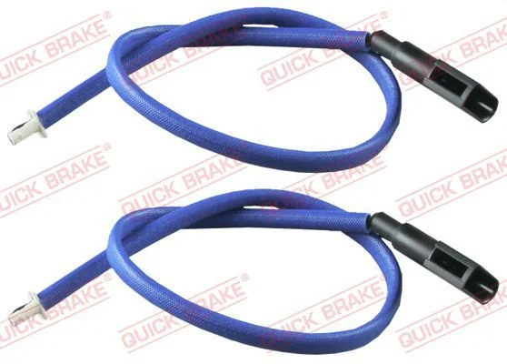 Contato de aviso, desgaste das pastilhas de travão QUICK BRAKE WS 0258 A