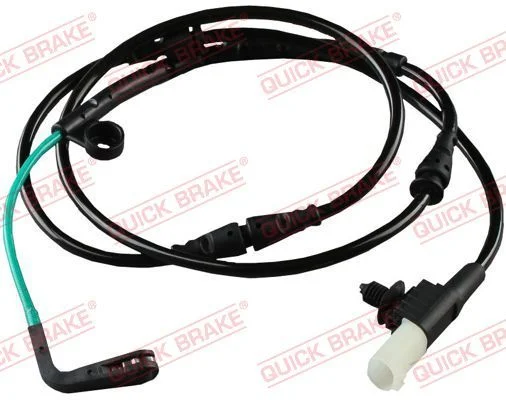 Contato de aviso, desgaste das pastilhas de travão QUICK BRAKE WS 0260 A
