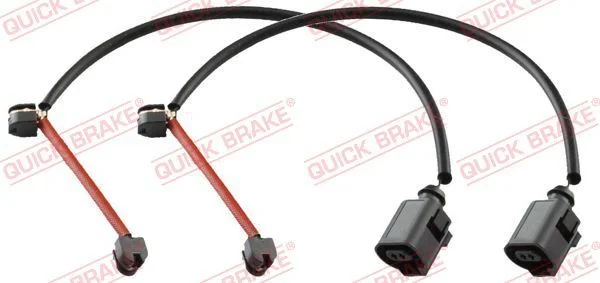 Contato de aviso, desgaste das pastilhas de travão QUICK BRAKE WS 0275 A