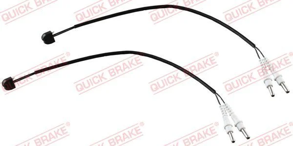 Contato de aviso, desgaste das pastilhas de travão QUICK BRAKE WS 0279 A