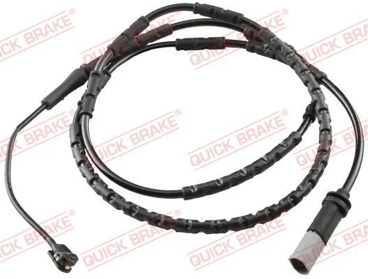 Contato de aviso, desgaste das pastilhas de travão QUICK BRAKE WS 0297 A