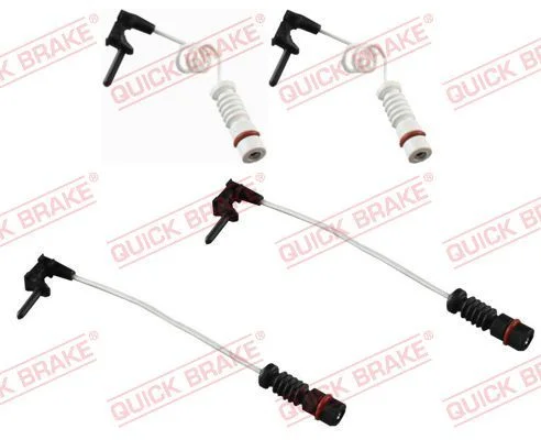Contato de aviso, desgaste das pastilhas de travão QUICK BRAKE WS 0301 A