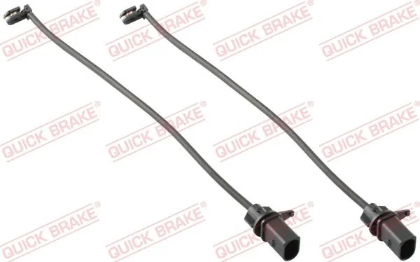 Warning Contact, brake pad wear QUICK BRAKE WS 0302 A